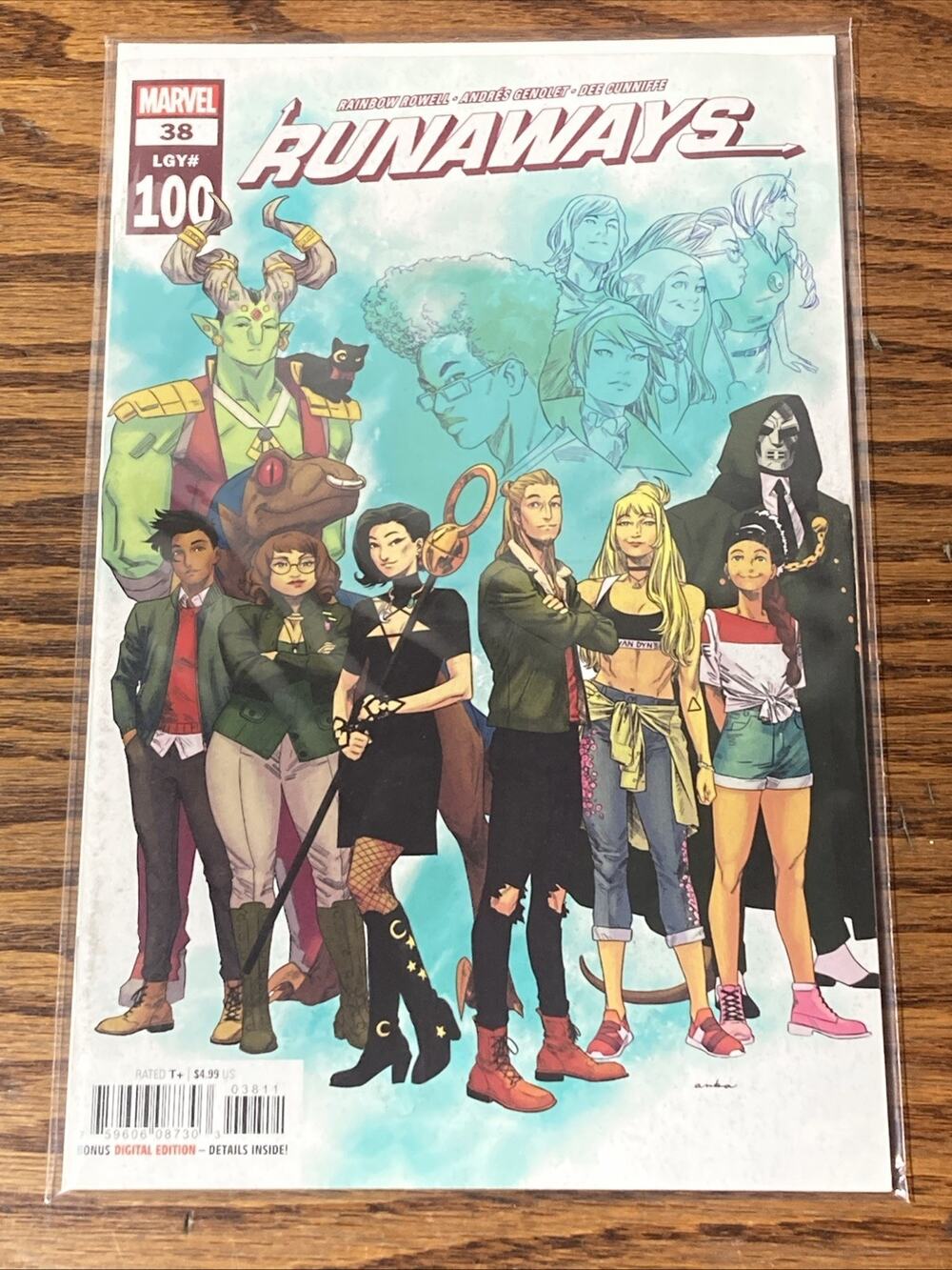 Runaways #38 Vol. 5 2021 Marvel Comics